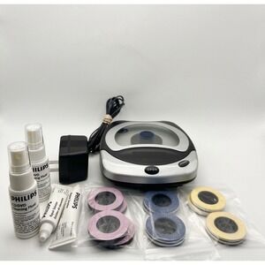 Philips DiscFix SAC2540 CD DVD Motorized Scratch Repair System Pro Series P73020